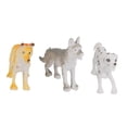 thumbnail image 3 of BELOVING 12 Pcs Animaux en Plastique Petits Chiens Figurines Modèle Collection Jouets, 3 of 10