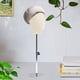 thumbnail image 3 of Estante de almacenamiento de gorras Yuyangstore Soporte de exhibición de sombreros modelo de cabeza de maniquí Beige, 3 of 8