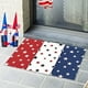 thumbnail image 1 of USA Flag Welcome Entry Mat Easy To Clean Front Porch Welcome Mats For Outdoor And Indoor Uses, 1 of 6