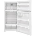 thumbnail image 3 of GE® 15.6 Cu. ft. 120 Volts Top-Freezer Refrigerator LED lighting, Model GTS16DTNRWW and White Color., 3 of 5