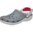 thumbnail image 1 of Zapatillas Crocs Classic Turbo Clog gris pizarra con correa ajustable, 1 of 7
