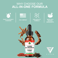 thumbnail image 5 of Sugar Nature Drops Premium Wellness Support Supplement, SugarNature (2oz), 5 of 9