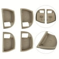 thumbnail image 3 of 4 Pcs Cache-Poignée Intérieur Beige L&R pour Hyundai Santa Fe 2007-2012 Dissipation de Chaleur Améliorée Pièces Intérieures Auto, 3 of 9