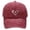 Red, variant on Visors Hat for Everyday Casual Wear Classic Washed Heart Baseball Cap for Men Women Red