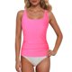 thumbnail image 1 of MKLEKYY Trajes De Baño Mujer Completo Women Lace Up Swimwear Tops Underwire Full Coverage Bikini Top Push Up Swim Crop Top Tie Back Bathing Suit Tops, 1 of 6