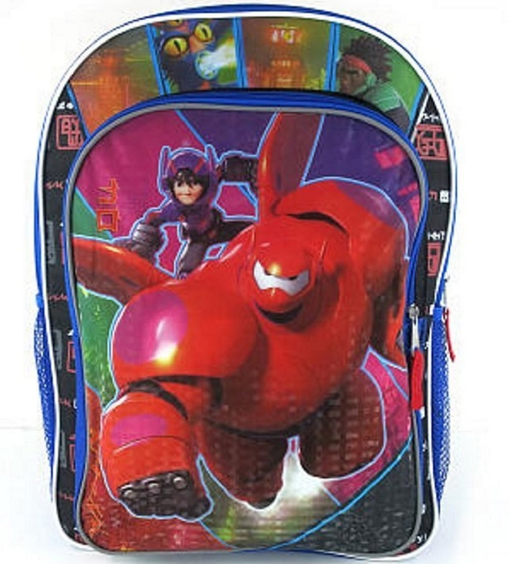 Disney Big Hero 6 Measures 16-Inch high Backpack B626427-SC-RE