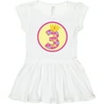 thumbnail image 3 of Inktastic Princess 3rd Birthday Girls Toddler Dress, 3 of 5