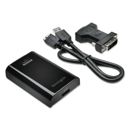 Kensington USB 3.0 Multi-Display Adapter, USB