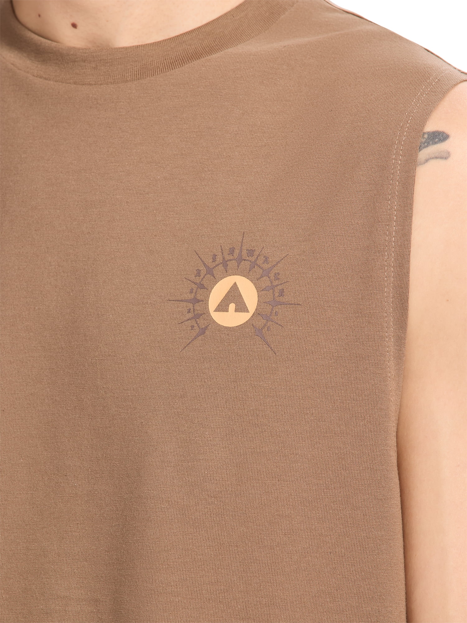 Airwalk Men's and Big Men's Short Sleeve Muscle T-Shirt, Sizes XS- 3XL