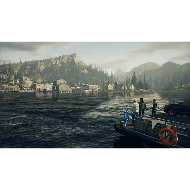 Alan Wake Remastered, PlayStation 5 