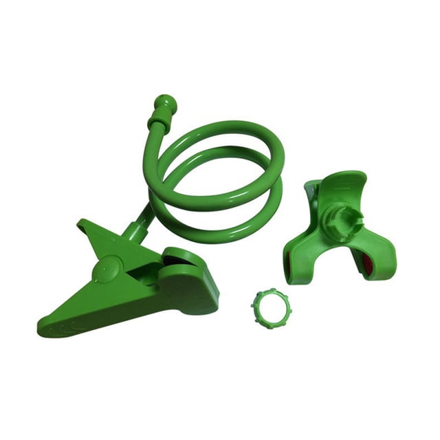 sweethay Soporte giratorio para teléfono, teléfono móvil ajustable Flexible, ligero, flexible, para el hogar, soporte de montaje perezoso Videojuegos y accesorios Verde