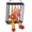 Style F, variant on Magotan Screaming Animated Halloween Decorations, Outdoor Indoor Hanging Spooky Halloween Decoration, Scary Skull Cage with Motion Sensor