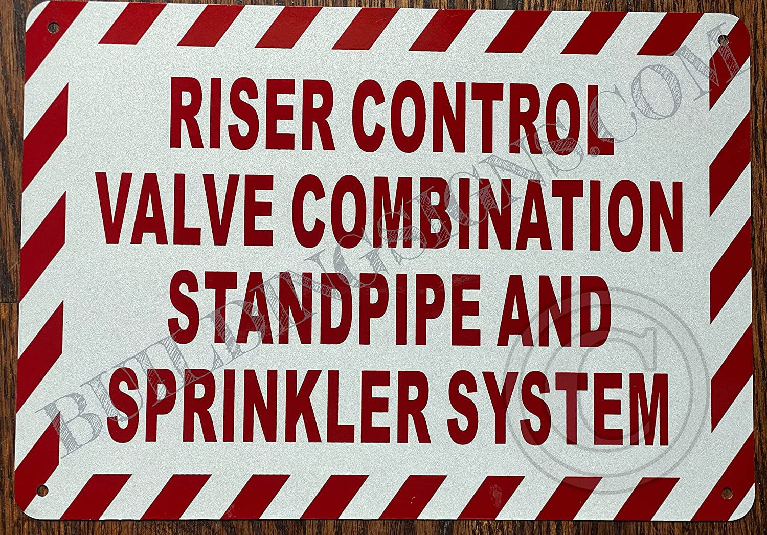 Sprinkler Curb Valve Located_ft Opposite This Sign……. 7X10 