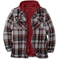thumbnail image 1 of Lined Set Et For Men,fll Hoodie Quilted Mens Sets Cute Fall Shirts Size Et, 1 of 4