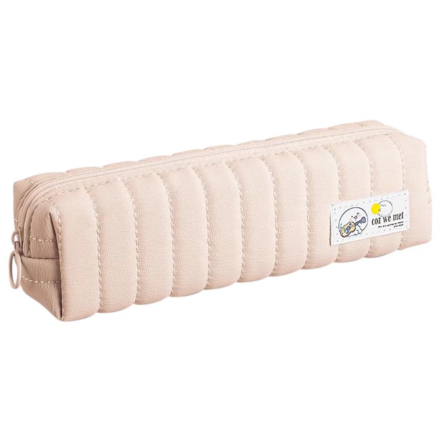 Puntoco - Bolsa de almacenamiento para bolígrafos de estudiante, estilo de alta belleza, gran capacidad