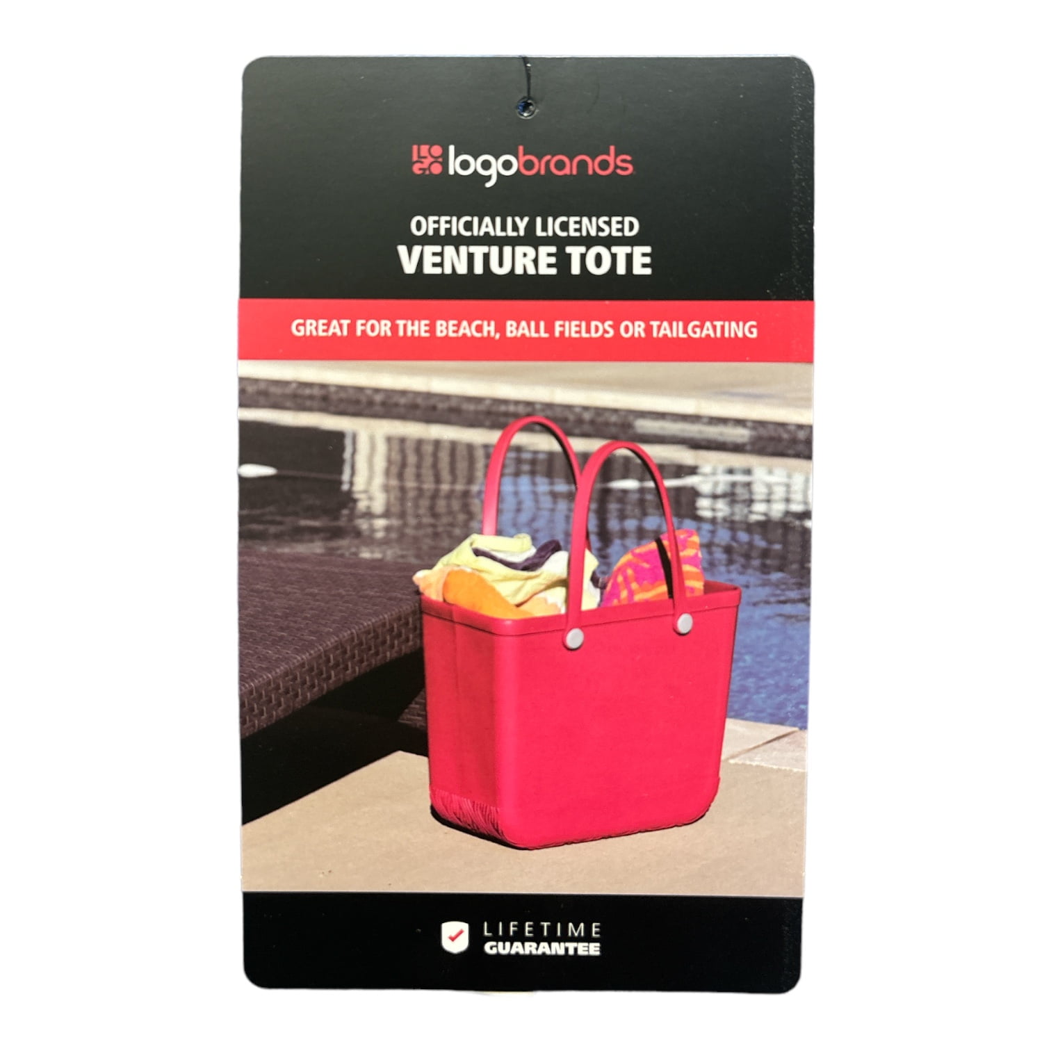 Logo Brands Oversized NFL NCAA Licensed Team Logo Venture Tote Bag