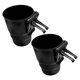 thumbnail image 5 of unbranded 2Ud Soporte Para Y Teléfono Para Auto Con Clip En Rejilla De Ventilación Negro Multifuncional, 5 of 8