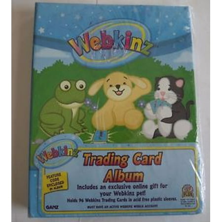 Webkinz Trading Card Album