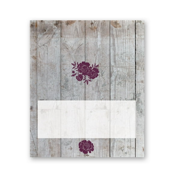 Table Tent Cards – 3.5×4” - Unfolded, 3.5×2”- Folded, 25 Cards – B77513