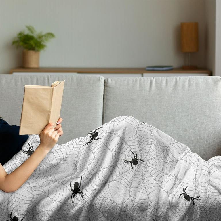 Housewarming Gift Idea: A Giant Spider Pillow From This Online Shop