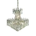 thumbnail image 1 of Elegant Lighting Victoria 19" 8 Light Spectra Crystal Chandelier, 1 of 1