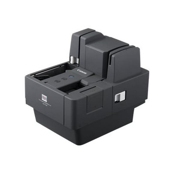 Canon imageFORMULA CR-120N Check Transport - Document scanner - CMOS / CIS - Duplex - - 600 dpi x 600 dpi - up to 120 ppm (mono) - ADF (150 sheets) - up to 12000 scans per day - USB 2.0, LAN