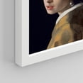 thumbnail image 4 of PixonSign Framed Wall Art Paul Gauguin Tahitian Women Collection Posters, Set of 4 Post-Impressionist Portraits Illustrations Wall Decor, Adhesive Canvas Prints for Home Decor - 8"x10" White, 4 of 5