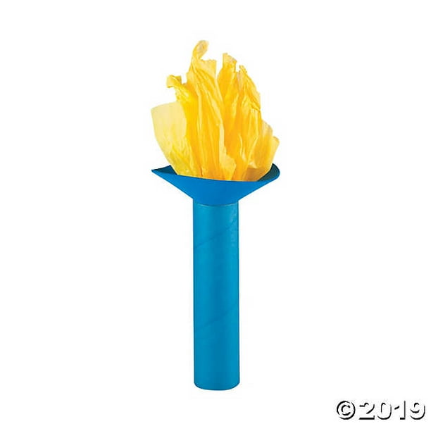 Torch Tissue Paper Craft Kit