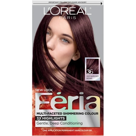 L Oreal Paris Feria Multi Faceted Shimmering Permanent Hair Color