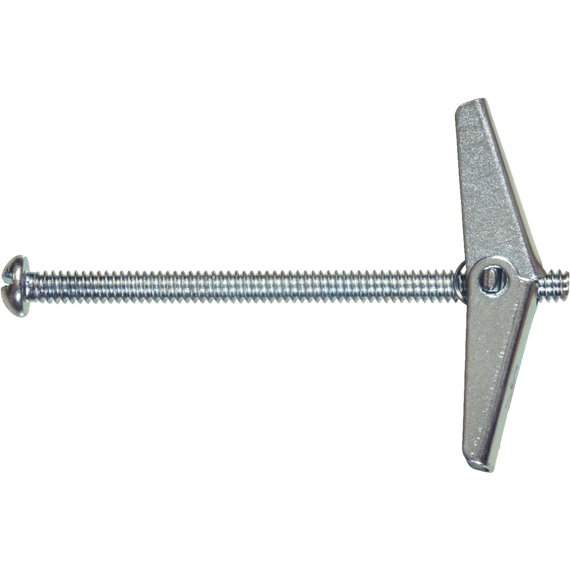 Hillman 1/8 In. Round Head 2 In. L Toggle Bolt Hollow Wall Anchor (2 Ct