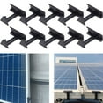 thumbnail image 1 of 10 Pcs Solar Panel Water Drainage Clips PV Modules Cleaning Clips for Water Drain, 1 of 9