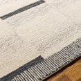 thumbnail image 6 of Surya Granada GND-2330 48x72" Rectangle Modern Wool Area Rug in Black/Beige, 6 of 9