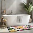 thumbnail image 2 of Pioneer Flower Floral Print Pattern Kitchen Rug Mat,Kitchen Runner Rugs Non Skid Washable,Decorative Kitchen Floor Mats for Kitchen,Sink,Laundry,17"x47.2", 2 of 7