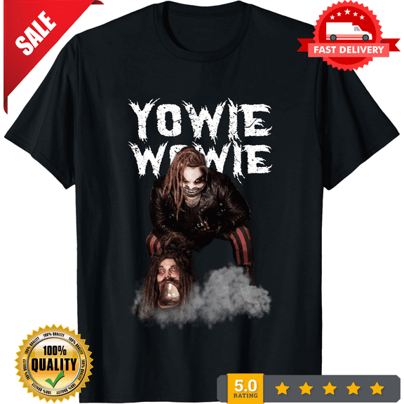 Vintage Bray Wyatt black shirt short sleeve All sizes S to 5Xl, CROWD FAVORIT-TH70374