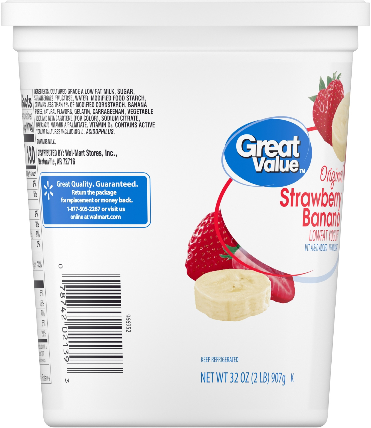 35 Strawberry Yogurt Nutrition Label Labels Design Ideas 2020