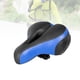 thumbnail image 4 of Bike Seat Absorbing Comfortable Memory Wide Padded Replacement Saddle for Bike Mountaion Bike (Blue), 4 of 5