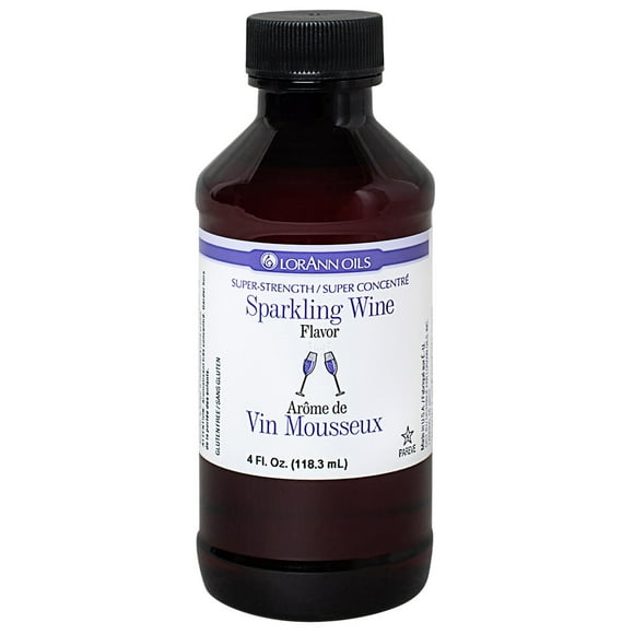 LorAnn Oils 4 oz. Sparkling Wine Super Strength Flavor