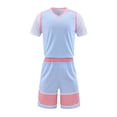 thumbnail image 6 of Gaexia Girls Youth Training Sports Teamwear Outfit 2-Piece Summer Performance Athletic Versatile Comfortable Breathable Soft Quick-Dry Set for Kids Adults 5-14 Years, 6 of 7