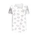 thumbnail image 3 of Camisetas de Manga Corta para las Mujeres a Cuadros Impreso Botón Casual Camiseta, Camisetas de Mujer Casual para Primavera Verano, 3 of 4