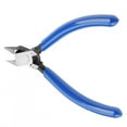 thumbnail image 4 of Small Diagonal Cutters Mini Pince A Couper  Vanadium Steel Plastic 4Inch Electrical Wire Cable Cutters Snips Cutting Nippers Wire Cutter, 4 of 8