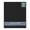Black Suede, variant on Cherry Red Suede 17x20 Uncut Art Mat Board - No Opening - 1 Mat