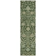 thumbnail image 2 of Addison Rugs Chantille Indoor/Outdoor Transitional Floral Green Washable Runner Rug, 2'3" x 7'6", 2 of 6