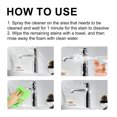 thumbnail image 6 of Muecwrye Bathroom Cleaner, Shower Cleaner, Scrubbing Bubbles Bathroom Cleaner, All Purpose Cleaner for Decontamination Descaling on Toilet,Bathtub,Wash,Basin,Ceramic,Tile, 6 of 9