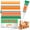 24 X 3g, variant on 48 X 3g Super Glue Clear, Strong Adhesive,Super Glue Fast Drying Cyanoacrylate Glue for Wood,Rubber,Leather, Plastic, Metal, Rhinestone Jewelry, DIY Crafts and More