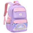 thumbnail image 2 of Mochila escolar ortopédica para niños y niñas, morral para escuela primaria, morral para libros, 2023 Fivean unisex, 2 of 2