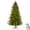 Green, variant on 6ft Pre-lit Christmas Tree, Lighted Artificial Pine Tree w/728 Tips, 300pcs Warm Lights, 3-step Assembly, Green