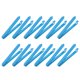 thumbnail image 1 of Clips de sellado de 6.3 pulgadas, paquete de 10, sellador de bolsa reutilizable de plástico para almacenamiento de alimentos, azul, 1 of 5