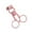 Pink, variant on STAOEDU Wearing Tool Wearing Aid Traveling Eyelid Stretching Tools Home Soft Insertion Tool Black