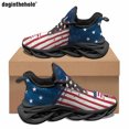 thumbnail image 1 of Doginthehole - Zapatos casuales de verano para mujer, diseño artístico, estampado de bandera estadounidense, zapatillas deportivas para correr al aire libre, zapatillas clásicas con cordones para homb, 1 of 6