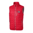 thumbnail image 2 of Men's Cutter & Buck  Red San Antonio Missions Rainier PrimaLoft Big & Tall Eco Insulated Full-Zip Puffer Vest, 2 of 3